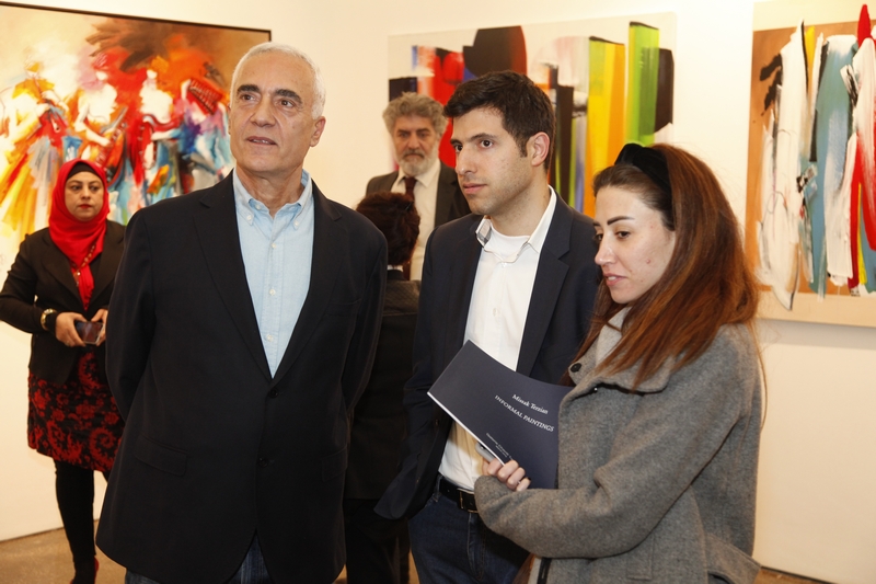 Missak Terzian, Ambassador of Joy in his Informal Paintings